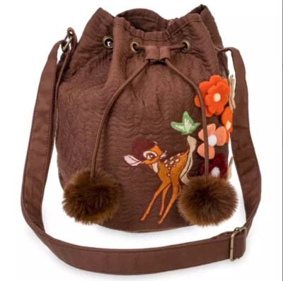 Disney s Bambi Crossbody Drawstring Bag 2022 - Image 1 of 3