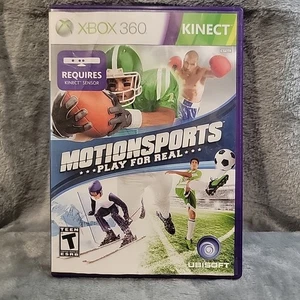 Motion Sports Play For Real XBox 360 CIB getestet - Bild 1 von 5