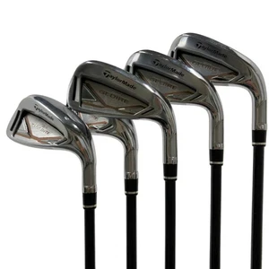TaylorMade SIM Gloire Iron Set 6-9,Pw 5pc Flex Regular Air Speeder TM Graphite - Picture 1 of 7