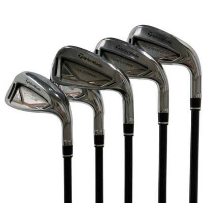 TaylorMade SIM Gloire Iron Set 6-9,Pw 5pc Flex Regular Air Speeder TM Graphite - Image 1 of 4
