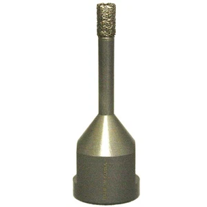 1/4 Inch x 5/8 Inch – 11 Brazed Porcelain Bit - Picture 1 of 3
