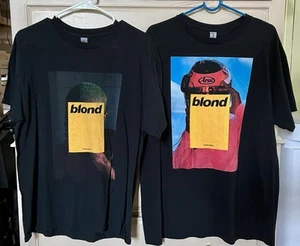 Frank Ocean Blond Graphic Tees L & XL - Picture 1 of 3