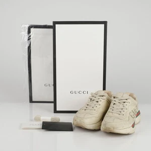 Gucci 528892 Wave Tone Sneakers 35 70992044 - Picture 1 of 8
