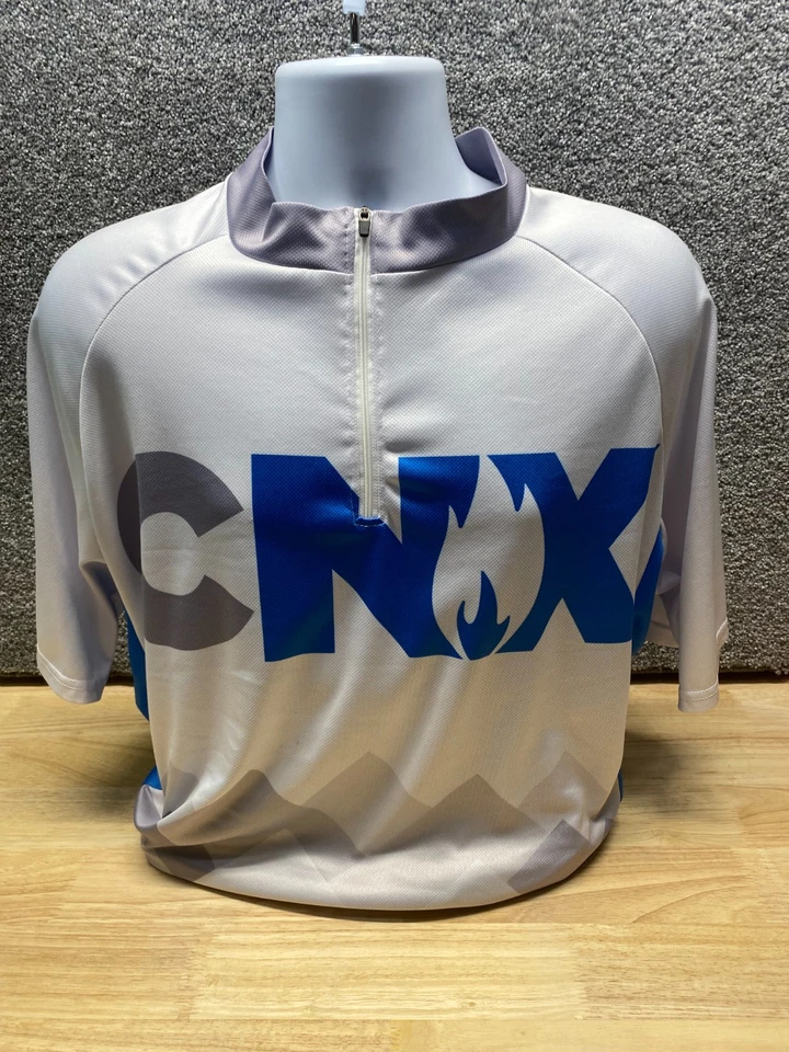 Camiseta deportiva de ciclismo CNX para hombre 3XL camisa de bicicleta manga corta bicicleta de carreras bicicleta Foto 1 de 4