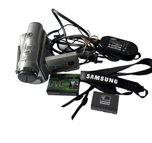 Videocámara mini DV 2004 Samsung Digital Cam SC-D103 - Probada funcionando - Imagen 1 de 21