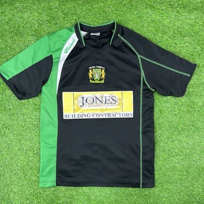 Yeovil Town 2009/2010 Away Football Shirt- Vandanel- Size Small  - Image 1 of 4