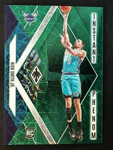 Panini Phoenix 2023-24 - Fenómeno instantáneo Nick Smith Jr. #20 Green Lazer (RC) /175 - Imagen 1 de 2