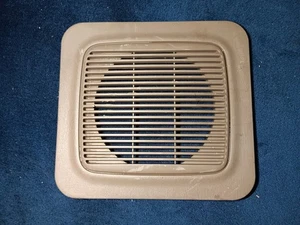 95-00 Toyota Tacoma Xtra Extended Cab Rear Speaker Grill Cover Brown Oak OEM - Bild 1 von 4