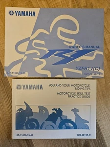 Nuevo de Lote Antiguo Yamaha 2006 YZF-R1 Manual del Propietario Modelo YZFR1000V YZFR1V LIT-11626-19-50 - Imagen 1 de 4