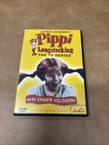 Pippi Longstocking -The TV Series, , Good DVD, Paul Esser, Hans Clarin, Per Sjös - Picture 1 of 3
