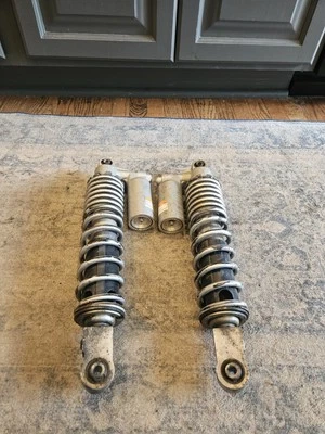 BUENO 2004-2009 Yamaha YFZ 450 OEM Blanco Delantero Izquierdo/Derecho Amortiguador Coilover Foto 1 de 4