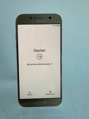 Samsung Galaxy A5 (2017) SM-A520F - 32GB - Gold (Ohne Simlock) - Gewährleistung - Bild 1 von 4
