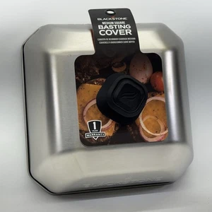 Blackstone 5555 Cupola Media Quadrata Basting: Pentole Grill in Acciaio Inox - Foto 1 di 5