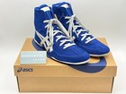 ASICS 1083A001 EX-EO Boxing Wrestling Shoes TWR900 Successor BLUE SILVER New
