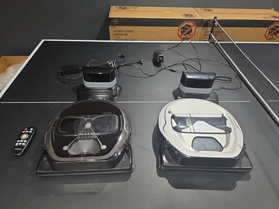 Samsung POWERbot Star Wars Limited Darth Vader and Stormtrooper Vacuum (RARE). - Image 1 of 3