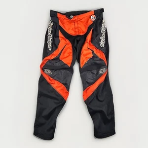 Troy Lee Designs GP Motocross Pants Adult 38 Black Off Road Dirt Bike Gear MX - Picture 1 of 21