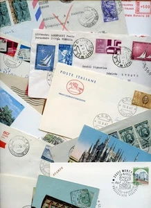 86009 ITALY - Batch of 14 covers and FDC's - - Picture 1 of 21