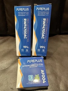 2 PUREPLUS Refrigerator Water Filter RWF4700AC - Picture 1 of 1