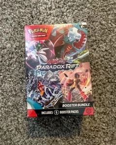 Pokemon TCG: Scarlet & Violet Paradox Rift Booster Bundle Brandneu Sealed - Bild 1 von 2