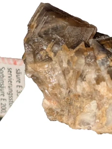 baryt (gelb4*3)aus schlema erzgebirge,sachsen - Bild 1 von 7