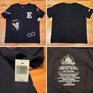 ¡Nuevo! Camiseta Gráfica Grande Negra Parques Disney Los Increíbles Edna Mode Sin Capas - Imagen 1 de 14