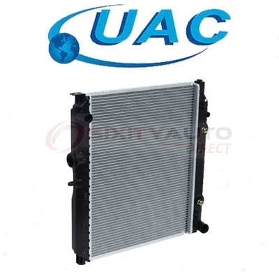 UAC Radiator for 2004-2012 Chevrolet Colorado - Cooler Cooling Antifreeze ws Foto 1 de 4