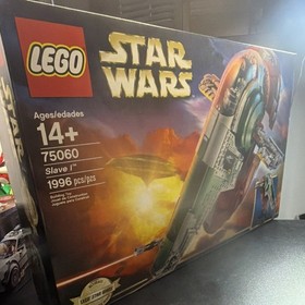 LEGO Star Wars UCS Slave I 75060 Ultimate Collector Series Sealed
