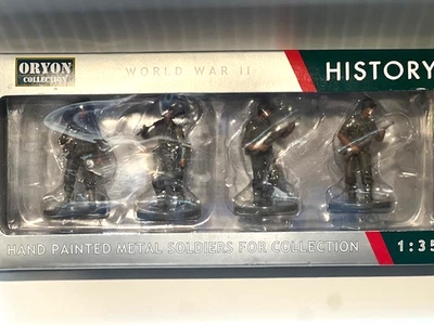 Oryon 1:35 WWII U.S. 1st Infantry Division "BIG RED ONE"" - Image 1 of 4