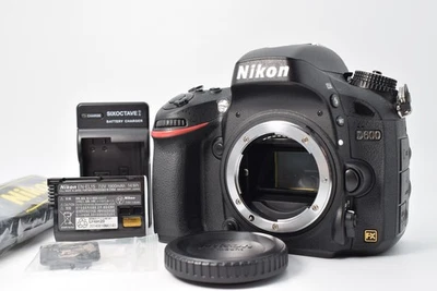Nikon D600 24 MP Digital SLR Camera Body From JAPAN [Near MINT SC:15618] #1668-1 - Image 1 of 4