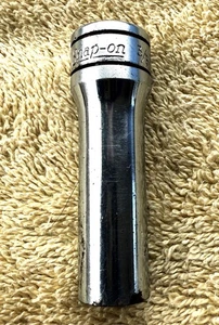 VINTAGE SNAP-ON 3/8 DRIVE 3/8 INCH NO. SFF121 6PT SOCKET DATE CODE=1995 - Picture 1 of 6