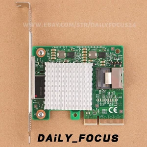 IBM H1110 SAS SATA 6Gbps HBA IT Mode 81Y4494 For ZFS FreeNAS unRAID - Afbeelding 1 van 4