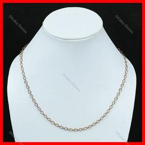 Copper Stone Wire Wrapping Engagement Daughter Unique Ethnic Chain New Necklace - Picture 1 of 11