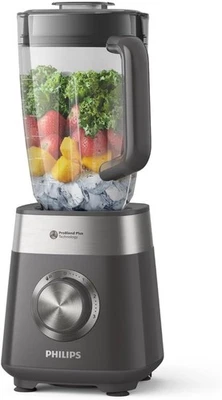 Frullatore a bicchiere Philips HR3020/20 1000 W argento/grigio - Immagine 1 di 4