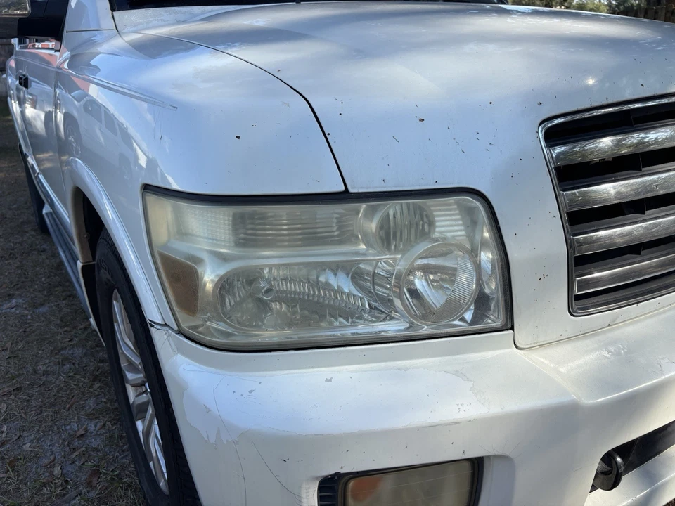 Infiniti QX56 2006 conjunto de faros laterales del pasajero delantero OEM Foto 1 de 1