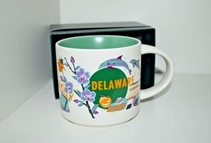 Taza Starbucks Mug Delaware EE. UU. ¡NUEVA! SERIE DESCUBRIMIENTO - Imagen 1 de 2