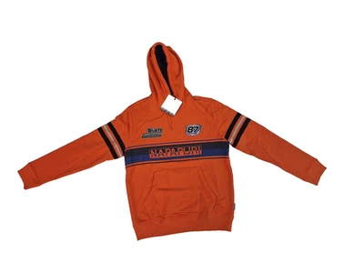 Napapijri  B-Sarja H Hoodie Kapuzenpullover GA4EHNA55 Gr.L, Neu !! - Bild 1 von 2