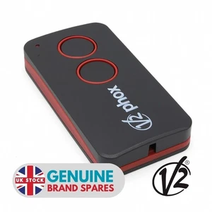 V2 Phox 2 (Genuine) Gate & Garage Remote Keyfob Transmitter | Contract 111 - Picture 1 of 6