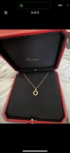 Cartier Trinity Necklace with Pendant 18k Multi-Tone - Picture 1 of 6
