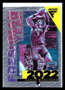 2022-23 Panini Flux - Freshman Anno Paolo Banchero #17 RC Rookie Orlando Magic - Foto 1 di 2