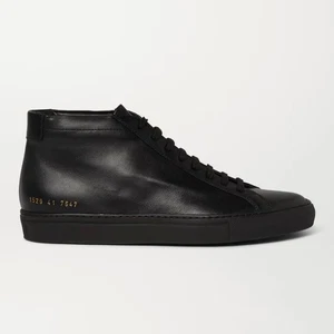 Common Projects Achilles Mid Sneaker in Black, size 41 - Picture 1 of 11