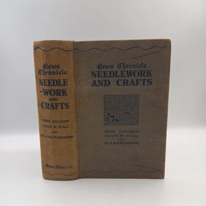 Vintage NADELARBEIT UND HANDWERK NACHRICHTEN CHRONIK Davison, Miall, Polkinghorne - Bild 1 von 10