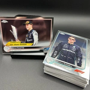 2022 Topps Chrome Formula 1 F1 Racing - Base - Pick Your Card - Picture 1 of 21