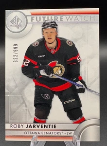 2023-24 SP Authentic ROBY JARVENTIE Future Watch /999 #173 Rookie - Picture 1 of 3