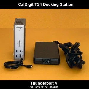 CalDigit TS4 - Thunderbolt Station 4 - 18 puertos, carga 98W - Imagen 1 de 4