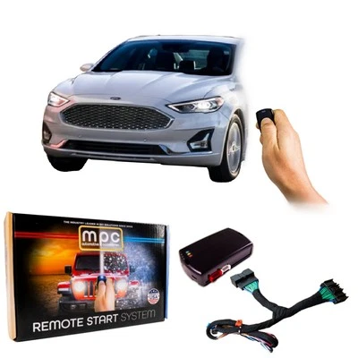 MPC Plug-n-Play OEM Activated Remote Start For 2014-2020 Ford Fusion - Push-to-Start