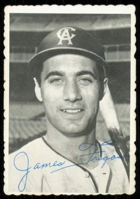 Jim Fregosi 1969 Topps Deckle Edge #5 Ex+ Foto 1 de 2