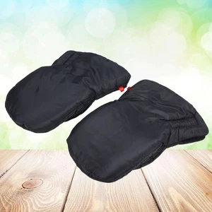  Windproof Stroller Hand Muff Pram Large Winter Gloves Anti-freeze - Picture 1 of 11