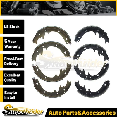 Zapata de freno de tambor trasera delantera Centric Parts 2 piezas para Ford Thunderbird 1957-1958 Foto 1 de 4