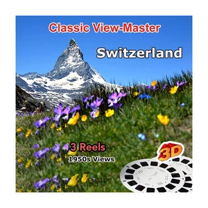 Schweiz - Vintage Classic View-Master - 50er Jahre Ansichten - Bild 1 von 3