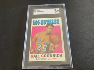 1971 TOPPS BASKETBALL #121 GAIL GOODRICH SGC 3 VG - Picture 1 of 10